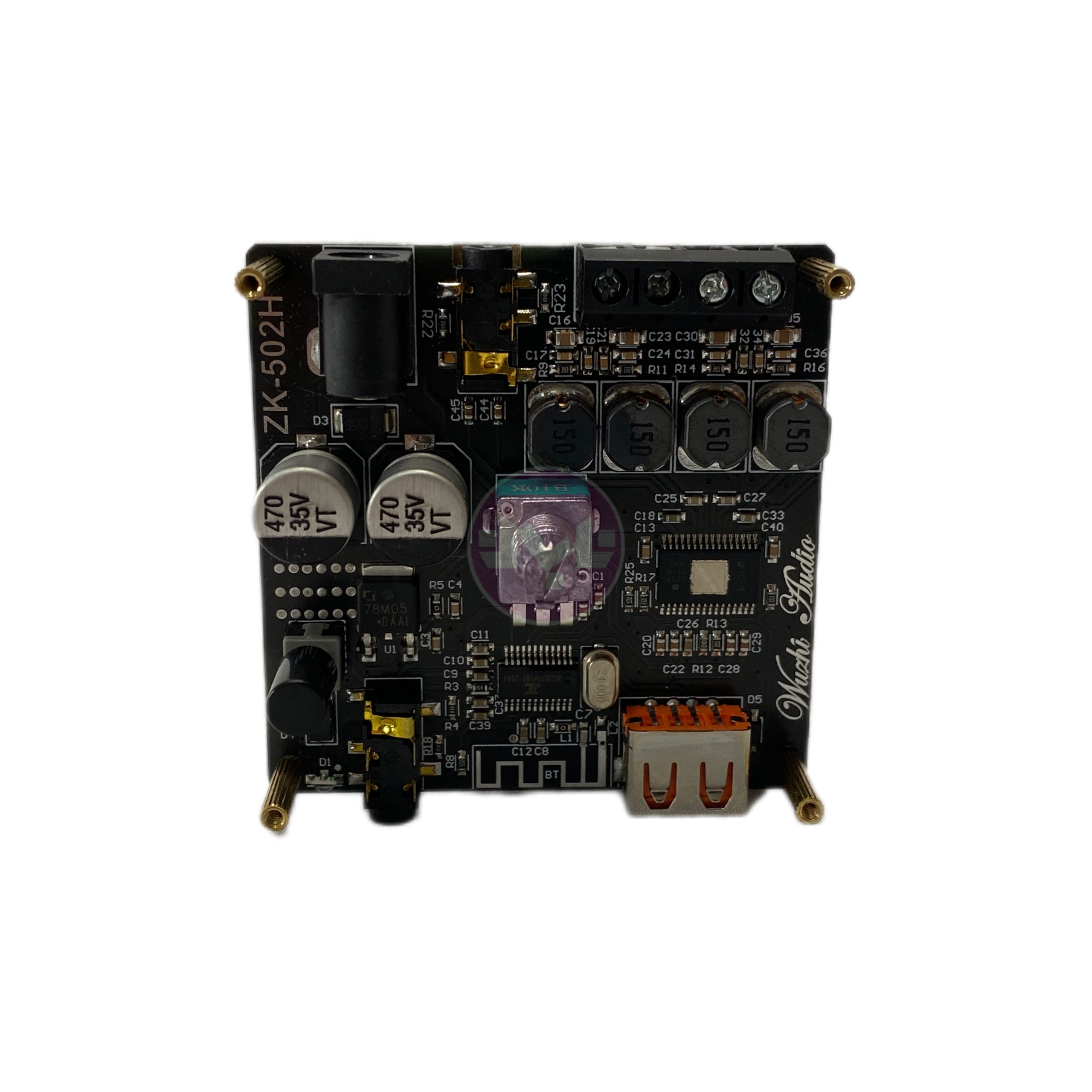 آمپلی فایر SOS مدل BT502H (چیپست اوریجینال) - Image 6